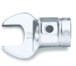 Tork çubukları için açık çeneli anahtarlar 8-46 mm