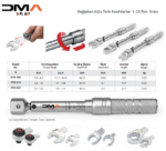 Dtb seri Değiştirilebilir Başlıklı Mekanik Tork 1.25 Nm Arası - Görsel 2