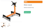 Motor Standı - Görsel 2