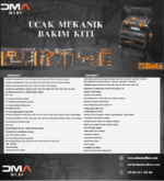 DMX-MK020 Uçak Mekanik Bakım Seti - Görsel 2