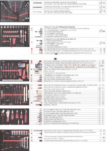 DMA Master 228 Parça Dolu Takım Dolabı - Görsel 2