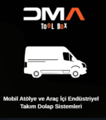 Mobil Atölye ve Araç İçi Endüstriyel Takım Dolap Sistemleri