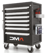 DMA Master 228 Parça Dolu Takım Dolabı